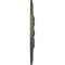 Ekena Millwork Rose and Ribbon Ceiling Medallion (Fits Canopies up to 4"), 23 5/8"OD x 4"ID x 1 1/2"P, Witch Hazel CM23ROWHF - alternate 2